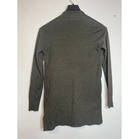 Pink Clover Womens Pullover Open Front Cardigan Sweater Long Sleeve XS Green - Picture 3 of 9